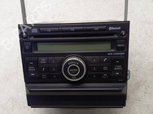 Used Radio NISSAN X-TRAIL II (T31) 2.0 dCi 4x4 (150 hp) 29363473