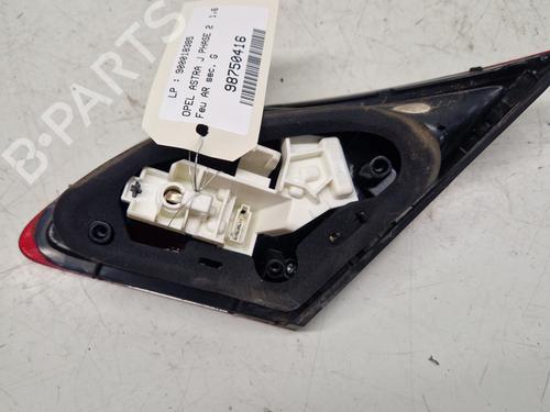Used Left tailgate light Left tailgate light OPEL ASTRA J (P10) 1.6 CDTi (68) (110 hp) 29366361 29366361