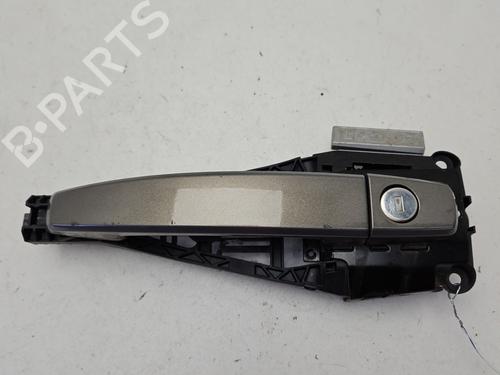 Used Front left exterior door handle OPEL MERIVA B MPV (S10) 1.4 (75) (120 hp) 31281336