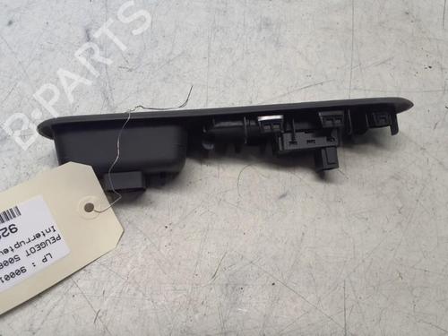 Used Right front window switch PEUGEOT 5008 (0U_, 0E_) 1.6 HDi (110 hp) 29367158
