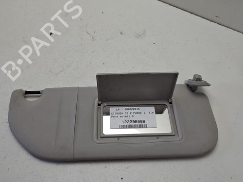 right-sun-visor-citroen-c3-ii-sc_-2009-33041025 main image