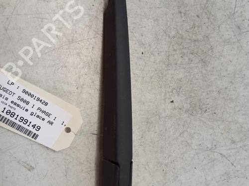 Rear windshield wiper arm PEUGEOT 5008 (0U_, 0E_) 1.6 HDi | BP29365628C144 