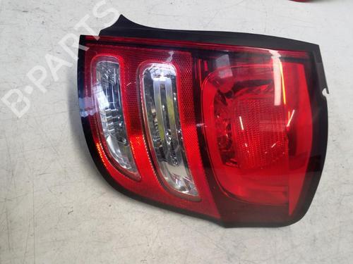 Højre baglygte CITROËN C3 II (SC_) 1.2 VTi 82 (82 hp) 29369556