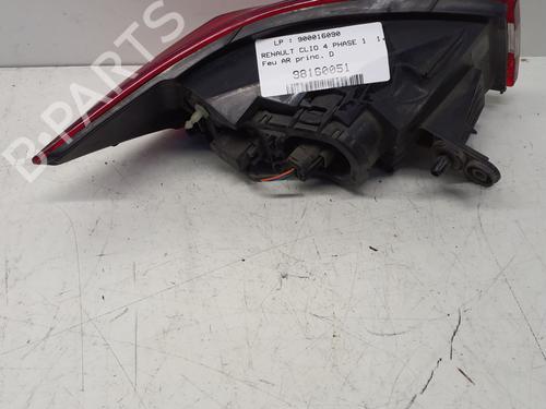 Right taillight RENAULT CLIO IV (BH_) 1.5 dCi 75 | BP29366437C35