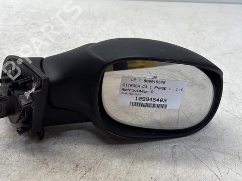 Right mirror CITROËN C3 I (FC_, FN_) 1.4 HDi | BP29362067C27 