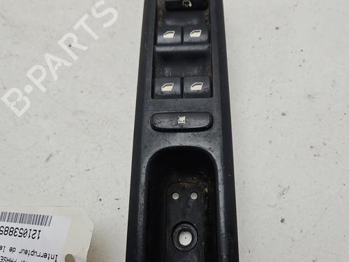Used Left front window switch Left front window switch PEUGEOT 407 (6D_) 1.6 HDi 110 (6D9HZC, 6D9HYC) (109 hp) 32272950 32272950