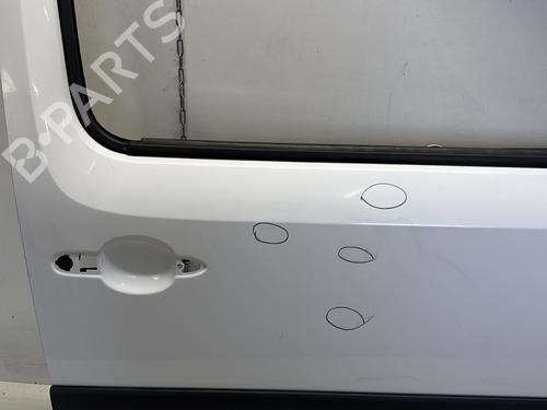 Right front door RENAULT KANGOO Express (FW0/1_) 1.5 dCi 90 (FW0G, FW05, FW08, FW11) | BP30180867C3