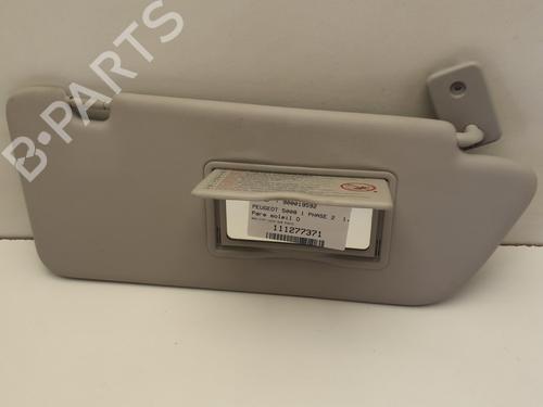 Used Right sun visor PEUGEOT 5008 (0U_, 0E_) 1.6 HDi (114 hp) 29365204