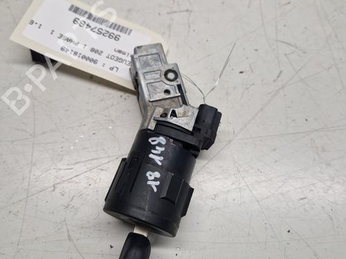Ignition barrel PEUGEOT 208 I (CA_, CC_) 1.6 HDi | BP29368583M48 