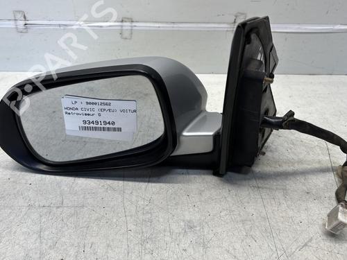 Left mirror HONDA CIVIC VII Hatchback (EU, EP, EV) 1.7 CTDi (EP4, EU9) | BP29369170C26 