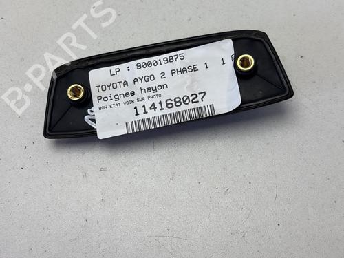 Tailgate handle TOYOTA AYGO (_B4_) 1.0 (KGB40) | BP29735355C132