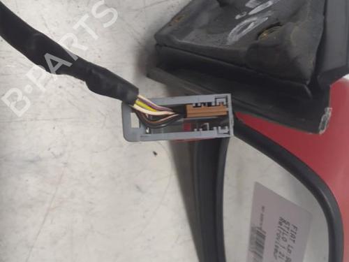Right mirror FIAT STILO (192_) 1.2 16V (192_XA1B) | BP29370215C27 