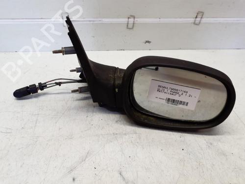 Right mirror RENAULT CLIO I (B/C57_, 5/357_) 1.2 (B/C/S577) | BP29370083C27 