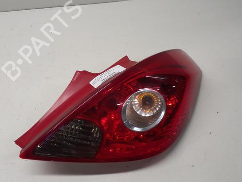 Højre baglygte OPEL CORSA D (S07) 1.3 CDTI (L08, L68) (75 hp) 29366639