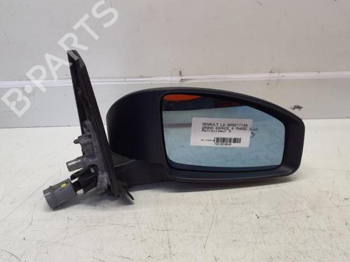 Right mirror RENAULT ESPACE IV (JK0/1_) 2.0 dCi (JK01, JK02, JK1J, JK1K, JK1H) | BP29370263C27 