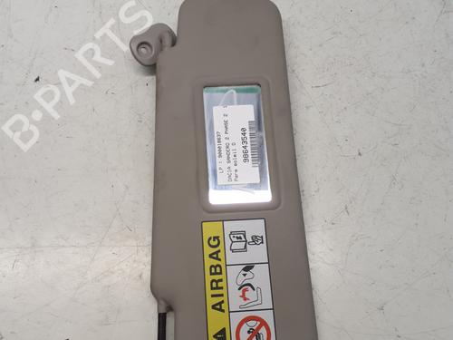 Right sun visor DACIA SANDERO II 1.0 SCe 75 (B8JC, B8JD, B8NC) | BP29366385I2 