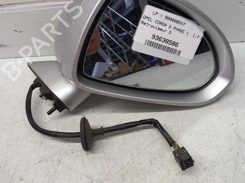 Right mirror OPEL CORSA D (S07) 1.7 CDTI (L08, L68) | BP29366941C27 