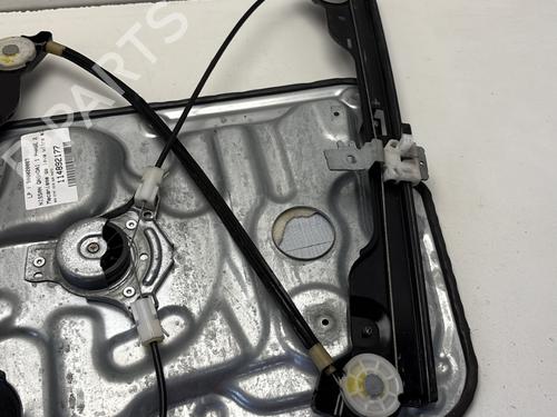 Front left window mechanism NISSAN QASHQAI I (J10, NJ10) 1.5 dCi | BP30082501C22 