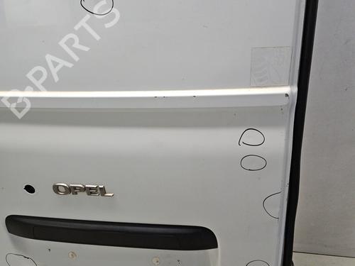 Left rear door OPEL MOVANO B Van (X62) 2.3 CDTI FWD (FV) | BP30490151C4 