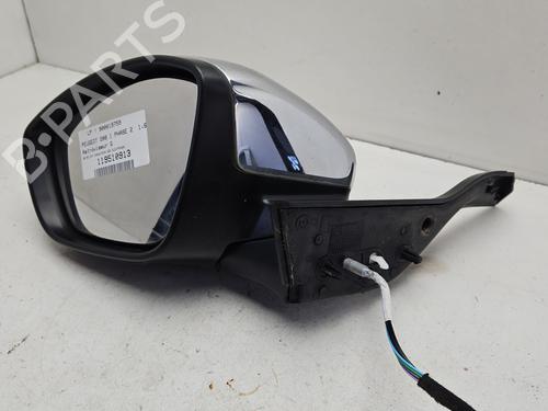 Used Left mirror PEUGEOT 208 I (CA_, CC_) 1.6 HDi / BlueHDi 75 (75 hp) 32189996