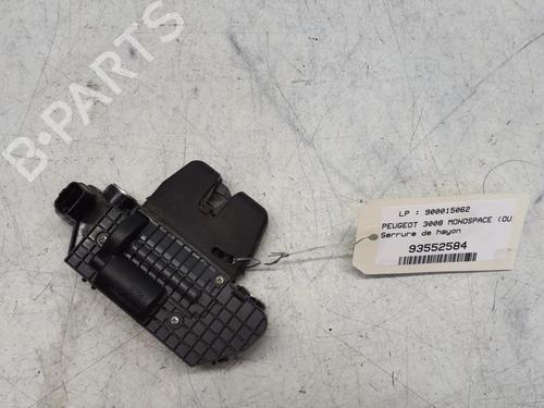 Tailgate lock PEUGEOT 3008 I MPV (0U_) 1.6 VTi | BP29367013C101 