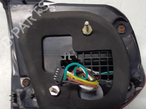Right tailgate light VW GOLF VI (5K1) 2.0 TDI | BP29363789C80 