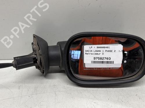 Used Right mirror DACIA LOGAN (LS_) 1.5 dCi (LS0K) (68 hp) 29364180