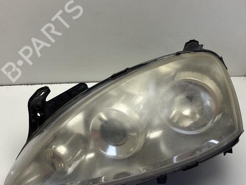 Left headlight OPEL CORSA C (X01) 1.7 CDTI (F08, F68) | BP29364323C28 