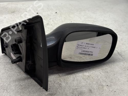 Right mirror RENAULT CLIO III (BR0/1, CR0/1) 1.5 dCi (BR17, CR17) | BP29368049C27 