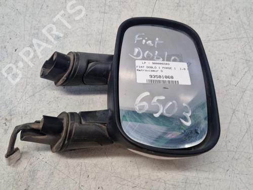 Right mirror FIAT DOBLO Box Body/MPV (223_) 1.9 D (223ZXB1A) | BP29369133C27 