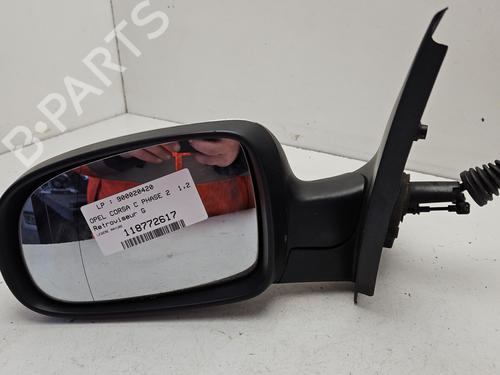 Retrovisor esquerdo OPEL CORSA C (X01) 1.3 CDTI (F08, F68) (70 hp) 31855348