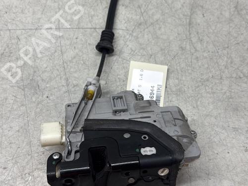 Front right lock VW PASSAT B7 (362) 1.6 TDI | BP29363128C97 