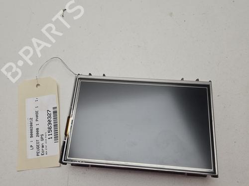 Used Display monitor PEUGEOT 2008 I (CU_) 1.2 THP 110 / PureTech 110 (110 hp) 30362623