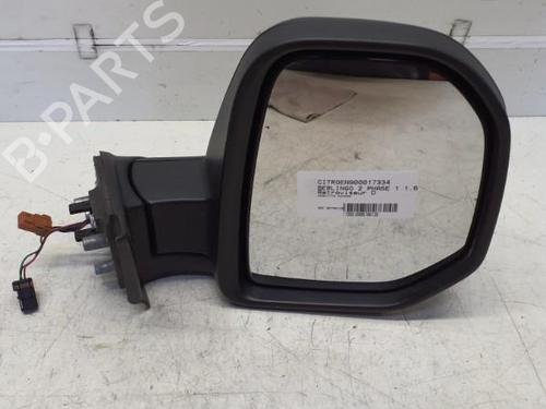 Used Right mirror CITROËN BERLINGO MULTISPACE (B9) 1.6 HDi 110 (109 hp) 29369914