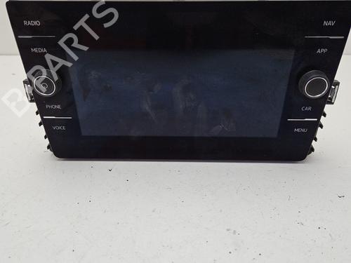 Used Display monitor VW GOLF VII (5G1, BQ1, BE1, BE2) 1.6 TDI (105 hp) 31156273