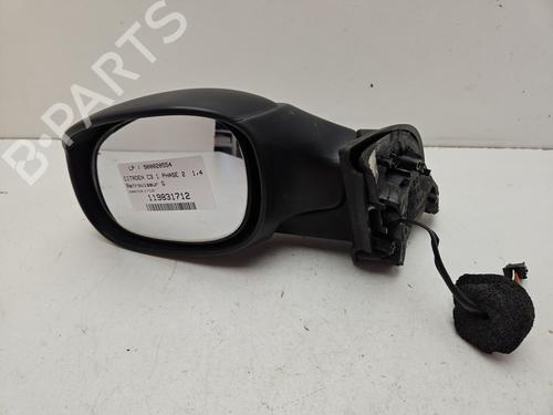 Used Left mirror CITROËN C3 I (FC_, FN_) 1.4 HDi (68 hp) 31997920