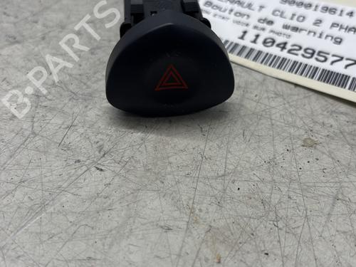 Used Warning switch RENAULT CLIO II (BB_, CB_) 1.2 16V (BB05, BB0W, BB11, BB27, BB2T, BB2U, BB2V, CB05,... (75 hp) 31957150