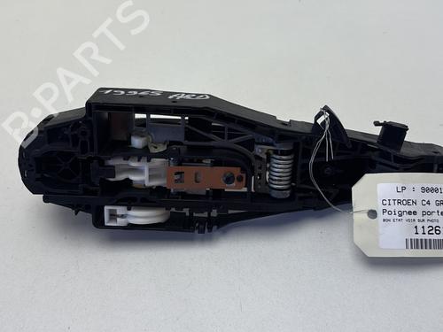 Rear right exterior door handle CITROËN C4 Grand Picasso II (DA_, DE_) 2.0 BlueHDi 150 | BP29364896C130 