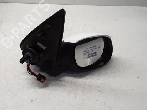 Right mirror PEUGEOT 206+ (2L_, 2M_) 1.4 HDi eco 70 | BP29363971C27