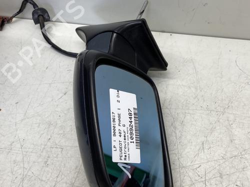 Left mirror PEUGEOT 407 (6D_) 2.0 HDi 135 (6DRHRH, 6DRHRE, 6DRHRG, 6DRHRJ) | BP29362106C26 