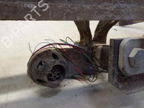 Tow ball/Mechanism OPEL COMBO Tour 1.7 DTI 16V | BP29362457C141 