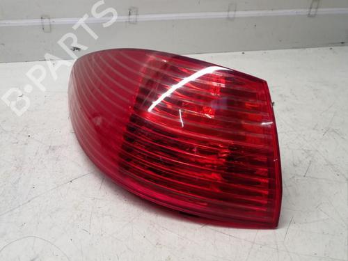 Used Left taillight PEUGEOT 607 (9D, 9U) 2.2 HDi (133 hp) 29370314