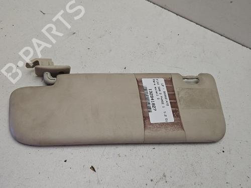 Left sun visor FIAT 500 (312_) 1.3 D Multijet (312AXB1A) | BP39423209I1 - Image 2