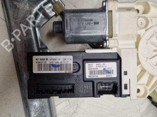 Front right window mechanism RENAULT LAGUNA III (BT0/1) 1.5 dCi (BT00, BT0A, BT0T, BT1J) | BP29368426C23 