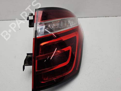 Used Right taillight CITROËN C4 Picasso I MPV (UD_) 1.6 HDi (109 hp) 30847462