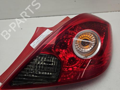 Used Right taillight OPEL CORSA D (S07) 1.2 LPG (L08, L68) (80 hp) 31286953
