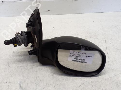 Used Right mirror PEUGEOT 206+ (2L_, 2M_) 1.4 HDi eco 70 (68 hp) 29369236