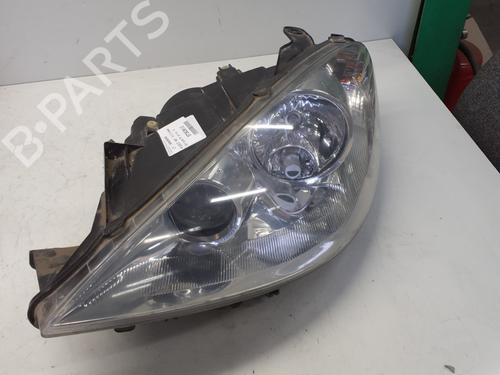 Used Left headlight PEUGEOT 807 (EB_) 2.2 HDi (163 hp) 29366520