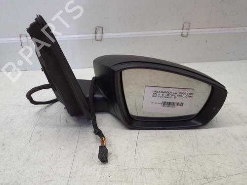 Right mirror VW POLO V (6R1, 6C1) 1.6 TDI | BP29369808C27 