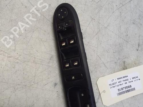 Used Left front window switch PEUGEOT 407 SW (6E_, 6D_) 1.6 HDi 110 (109 hp) 29367209
